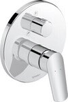 Duravit No. 1 Fertigmontageset UP-WA.-EHM, m Umst-V, 2 Verbr., chr
