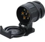 BGS Do it yourself Adapter f&uuml;r Anh&auml;ngerstecker 13-polig auf 7-polig
