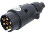 BGS Do it yourself Anh&auml;nger-Stecker 7-polig