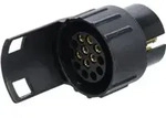 BGS Do it yourself Adapter f&uuml;r Anh&auml;ngerstecker 12 V 7-polig auf 13-polig