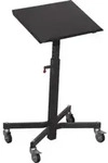 VARIOfit Materialst&auml;nder einseitig neigbar RAL 7016