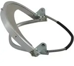 KGS-Helmhalterung Bef. an Industriehelmen m. integriertem KGS zur Aufn.von Schut