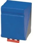 Gebra Box aus ABS-Ku. blau, 236x315x200mm neutral m. Gebotszeichen