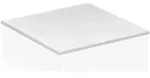 Keuco Abdeckplatte Edition 11 Planning 35,2x3x52,4cm, Gl. w, kl, Unters. lack.