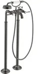 hansgrohe Fertigmontageset Axor Montreux Zwei-Griff-Sp&uuml;ltischarmatur, boden, m HG, b