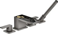 hansgrohe Fertigset Axor MyEdition 4-L-BW-Rand-Arm., o. Pl., pol. bla vc