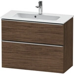 Duravit Waschtischunterschrank D-Neo Compact 81x37,2, ES geb/Nu d, 1 Kast, 1 A,