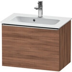 Duravit Waschtischunterschrank D-Neo Compact 61x37,2, ES geb/Nu Nat, 1 Ausz.,