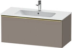 Duravit Waschtischunterschrank D-Neo 101x46,2cm, g pol/Bas ma, 1 Ausz.,...