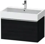 Duravit Waschtischunterschrank D-Neo 78,4x44,2cm, ch/Ei sw, 1 Ausz.,...