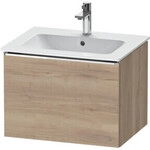 Duravit Waschtischunterschrank D-Neo 61x46,2cm, ch/Ei marm., 1 Ausz.,...
