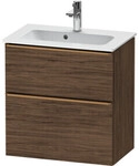 Duravit Waschtischunterschrank D-Neo Compact 61x37,2, b geb/Nu d, 1 Kast, 1 A,