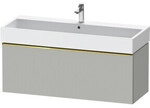 Duravit Waschtischunterschrank D-Neo 118,4x44,2cm, g pol/gr m, 1 Ausz.,...