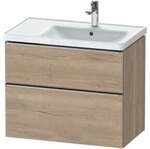 Duravit Waschtischunterschrank D-Neo 78,4x45,2cm, 1 Kast, B R, ES geb/Ei ma