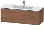 Duravit Waschtischunterschrank D-Neo 121x46,2cm, ES geb/Nu N, 1 Ausz.,...