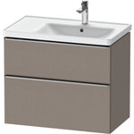 Duravit Waschtischunterschrank D-Neo 78,4x45,2cm, 1 Kast, B R, ES geb/Bas ma