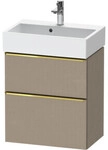 Duravit Waschtischunterschrank D-Neo Compact 58,4x37,2xcm, 1 Kast, 1 A, g...