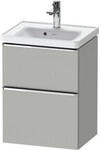 Duravit Waschtischunterschrank D-Neo 48,4x37,2x62,5cm, 1 Kast, chr/Beton ma