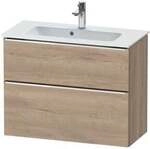Duravit Waschtischunterschrank D-Neo Compact 81x37,2, ch/Ei ma, 1 Kast, 1 A,