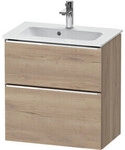 Duravit Waschtischunterschrank D-Neo Compact 61x37,2, ch/Ei ma, 1 Kast, 1 A,
