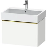Duravit Waschtischunterschrank D-Neo 68,4x44,2cm, g pol/w ma, 1 Ausz.,...