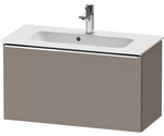 Duravit Waschtischunterschrank D-Neo Compact 81x37,2, ch/Bas ma, 1 Ausz.,