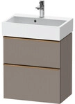 Duravit Waschtischunterschrank D-Neo Compact 58,4x37,2xcm, 1 Kast, 1 A, b...