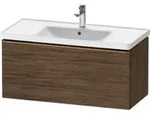 Duravit Waschtischunterschrank D-Neo 98,4x45,2cm, b geb/Nu d, 1 Ausz.,...