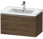 Duravit Waschtischunterschrank D-Neo 78,4x45,2cm, ES geb/Nu d, 1 Ausz., wandh&auml;ngend