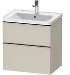 Duravit Waschtischunterschrank D-Neo 63,4x45,2cm, ES geb/Ta m, 1 Kast, 1 A