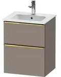 Duravit Waschtischunterschrank D-Neo 51x40,2cm, 1 Kast, 1 A, wd, g pol/Bas ma