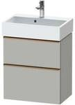 Duravit Waschtischunterschrank D-Neo Compact 58,4x37,2xcm, 1 Kast, 1 A, b...