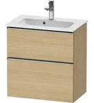 Duravit Waschtischunterschrank D-Neo Compact 61x37,2, ES geb/Ei N, 1 Kast, 1 A,