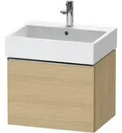 Duravit Waschtischunterschrank D-Neo 58,4x44,2cm, ES geb/Ei N, 1 Ausz., wandh&auml;ngend