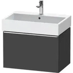 Duravit Waschtischunterschrank D-Neo 68,4x44,2cm, chr/Grap ma, 1 Ausz.,...
