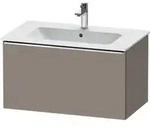 Duravit Waschtischunterschrank D-Neo 81x46,2cm, ch/Bas ma, 1 Ausz., wandh&auml;ngend