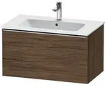 Duravit Waschtischunterschrank D-Neo 81x46,2cm, ES geb/Nu d, 1 Ausz.,...