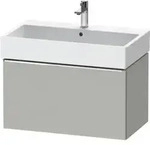 Duravit Waschtischunterschrank D-Neo 78,4x44,2cm, chr/Bet ma, 1 Ausz., wandh&auml;ngend