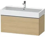Duravit Waschtischunterschrank D-Neo 98,4x44,2cm, ES geb/Ei N, 1 Ausz., wandh&auml;ngend
