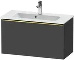 Duravit Waschtischunterschrank D-Neo Compact 81x37,2, g pol/gra ma, 1 Ausz.,