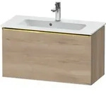 Duravit Waschtischunterschrank D-Neo Compact 81x37,2, g pol/Ei marm., 1 Ausz.,