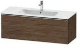 Duravit Waschtischunterschrank D-Neo 121x46,2cm, ES geb/Nu d, 1 Ausz.,...