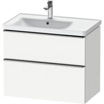 Duravit Waschtischunterschrank D-Neo 78,4x45,2cm, 1 Kast, B li, ES geb/we ma