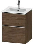 Duravit Waschtischunterschrank D-Neo 51x40,2cm, 1 Kast, 1 A, wd, ES geb/Nu d