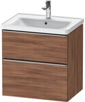 Duravit Waschtischunterschrank D-Neo 63,4x45,2cm, ES geb/Nu N, 1 Kast, 1 A
