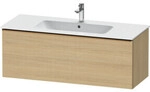Duravit Waschtischunterschrank D-Neo 121x46,2cm, b geb/Ei Nat, 1 Ausz.,...