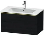 Duravit Waschtischunterschrank D-Neo 81x46,2cm, g pol/Ei sw, 1 Ausz.,...