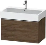 Duravit Waschtischunterschrank D-Neo 78,4x44,2cm, ES geb/Nu d, 1 Ausz.,...