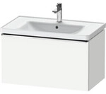 Duravit Waschtischunterschrank D-Neo 78,4x45,2cm, chr/we ma, 1 Ausz.,...