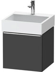 Duravit Waschtischunterschrank D-Neo 48,4x44,2cm, chr/Grap ma, 1 Ausz.,...